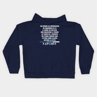 Napoli singing Kids Hoodie